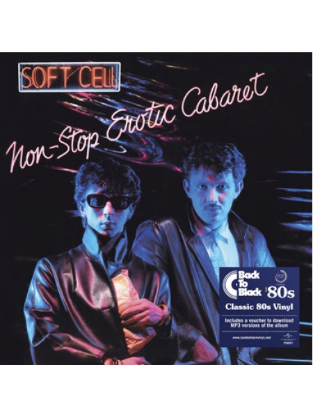 35014568		 Soft Cell – Non-Stop Erotic Cabaret	" 	Synth-pop, New Wave"	Black, 180 Gram	1981	" 	Some Bizzare – 378 944-4"	S/S	 Europe 	Remastered	28.07.2014