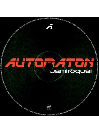 35014571		 Jamiroquai – Automaton, 2lp	"	Nu-Disco, Funk "	Black, Gatefold	2017	" 	Virgin EMI Records – V3178"	S/S	 Europe 	Remastered	31.03.2017