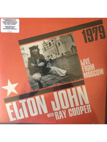 35014575		 Elton John With Ray Cooper – Live From Moscow	" 	Pop Rock"	Black, 180 Gram, Gatefold	2019	" 	Rocket Entertainment – B0030805-01"	S/S	 Europe 	Remastered	24.01.2020