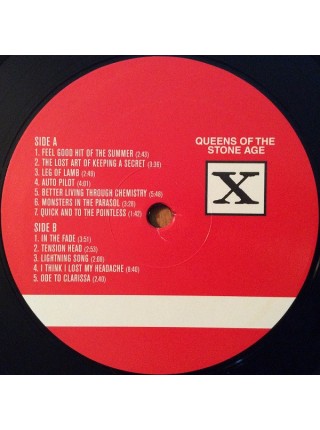 35014579		 Queens Of The Stone Age – Rated R (X-Rated)	"	Alternative Rock, Stoner Rock "	Black, Gatefold	2000	" 	Interscope Records – 000 000-0"	S/S	 Europe 	Remastered	25.02.2003