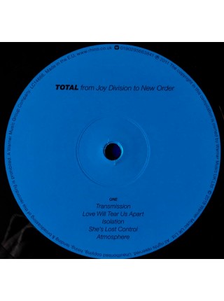 35001175	New Order / Joy Division – Total From Joy Division To New Order   2lp	" 	Post-Punk, New Wave, Alternative Rock"	2011	Remastered	2018	" 	Warner Music – 0190295663841"	S/S	 Europe 