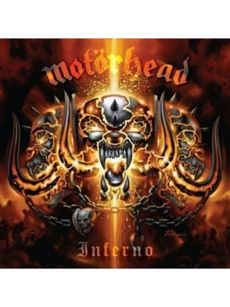 35001182	Motörhead – Inferno  2lpm  Orange Vinyl 	" 	Rock & Roll, Heavy Metal"	2004	Remastered	2023	" 	Murder One – BMGCAT764LPX"	S/S	 Europe 