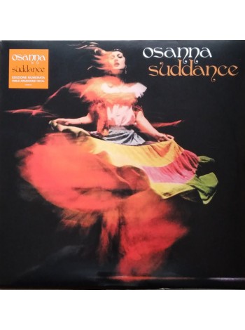 35000440	Osanna – Suddance , Limited Orange Vinyl 	" 	Prog Rock"	 Orange [Transparent]	1978	" 	Sony Music – 19439887421"	S/S	 Europe 	Remastered	2021