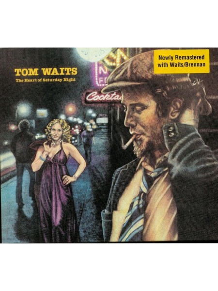 35000458		Tom Waits – The Heart Of Saturday Night 	" 	Blues Rock"	Remastered, 180 Gram	1974	" 	Anti- – 7566-1, Anti- – 7566-1SLE"	S/S	 Europe 	Remastered	2018
