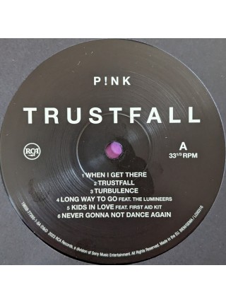 35000446	P!NK – Trustfall 	" 	Pop"	2023	Remastered	2023	" 	RCA – 19658-77265-1, RCA – 19658772651, Sony Music – 19658-77265-1"	S/S	 Europe 