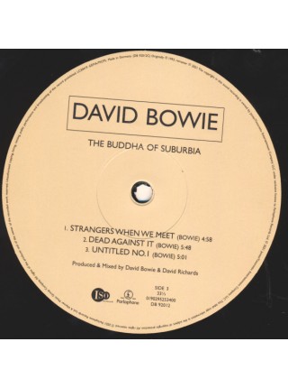 35000471	David Bowie – The Buddha Of Suburbia  2lp 	" 	Art Rock, Pop Rock"	1993	Remastered	2022	 Parlophone – 0190295253400, ISO Records – 0190295253400	S/S	 Europe 
