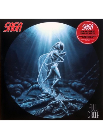 35000490		Saga  – Full Circle 	" 	Prog Rock"	180 Gram, Gatefold	1999	" 	Ear Music – 0215962EMU, Ear Music Classics – 0215962EMU"	S/S	 Europe 	Remastered	2021