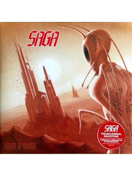 35000491	Saga  – House Of Cards 	" 	Prog Rock"	2001	Remastered	2021	" 	Ear Music – 0215964EMU, Ear Music Classics – 0215964EMU"	S/S	 Europe 
