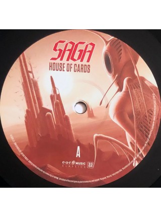 35000491	Saga  – House Of Cards 	" 	Prog Rock"	2001	Remastered	2021	" 	Ear Music – 0215964EMU, Ear Music Classics – 0215964EMU"	S/S	 Europe 