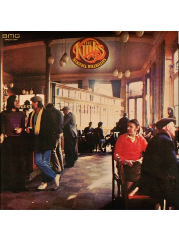 35000485	The Kinks – Muswell Hillbillies 	" 	Pop Rock"	50th Anniversary Edition, Remastered, 180 Gram	1971	" 	BMG – BMGCAT720LP, BMG – 4050538797084"	S/S	 Europe 	Remastered	9 сент. 2022 г. 