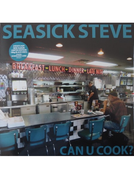 35000493	Seasick Steve – Can U Cook? 	" 	Rhythm & Blues"	2018	Remastered	2018	" 	BMG – 538426071"	S/S	 Europe 