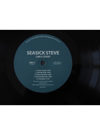 35000493	Seasick Steve – Can U Cook? 	" 	Rhythm & Blues"	 Album	2018	" 	BMG – 538426071"	S/S	 Europe 	Remastered	"	28 сент. 2018 г. "