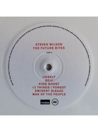 35000508	Steven Wilson – The Future Bites 	" 	Alternative Rock, Prog Rock"	2020	Remastered	2021	 Caroline International – CAROL021LPX, Arts & Crafts – CAROL021LPX	S/S	 Europe 
