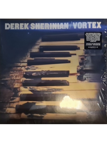 35000495		Derek Sherinian – Vortex   +CD	Sherinian, Derek	LP + CD, Limited White Vinyl, 180 Gram	2022	" 	Inside Out Music – IOM639, Sony Music – 19658706911"	S/S	 Europe 	Remastered	2022