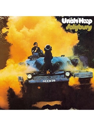 35000504	Uriah Heep – Salisbury 	" 	Hard Rock"	1971	Remastered	2015	" 	BMG – BMGRMO85LP, Sanctuary – BMGRMO85LP, Bronze – BMGRMO85LP"	S/S	 Europe 