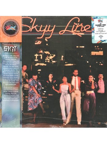 35000496	Skyy – Skyy Line ,  Limited Purple Vinyl 	" 	Reggae, Ballad, Funk, Disco"	 Purple Color	1981	" 	Salsoul Records – SA-8548"	S/S	 Europe 	Remastered	2023 