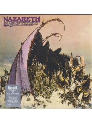 35015701	 	 Nazareth  – Hair Of The Dog	"	Blues Rock, Hard Rock "	Purple, 2lp	1975	" 	BMG – BMGCAT195LPX"	S/S	 Europe 	Remastered	08.07.2022