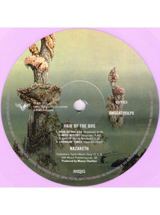 35015701	 	 Nazareth  – Hair Of The Dog	"	Blues Rock, Hard Rock "	Purple, 2lp	1975	" 	BMG – BMGCAT195LPX"	S/S	 Europe 	Remastered	08.07.2022