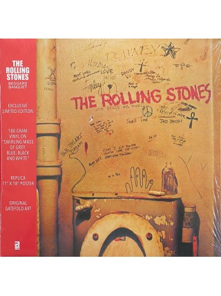 35015889	 	 The Rolling Stones – Beggars Banquet	"	Blues Rock, Rock & Roll "	Grey Blue Black White Swirl, 180 Gram, RSD, Limited	1968	" 	ABKCO – 018771214519"	S/S	 Europe 	Remastered	22.04.2023