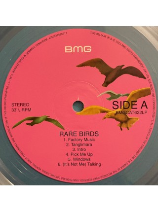 35015705	 	 A Flock Of Seagulls – Rare Birds (B-Sides, Edits & Alternate Mixes)	"	New Wave, Synth-pop "	Black, Limited	2023	" 	BMG – BMGCAT622LP"	S/S	 Europe 	Remastered	22.04.2023