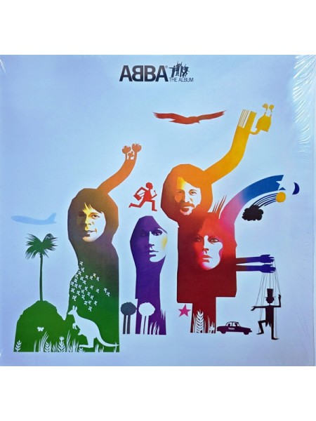 35016078	 	 ABBA – The Album	" 	Soft Rock, Classic Rock, Europop"	Black, 180 Gram	1977	" 	Polar – POLS 282"	S/S	 Europe 	Remastered	08.08.2011