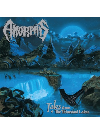 35016113	 	 Amorphis – Tales From The Thousand Lakes	Folk Rock, Melodic Death Metal 	Royal Blue Baby Blue Galaxy, Limited	1994	 Relapse Records – RR49841	S/S	 Europe 	Remastered	28.07.2023