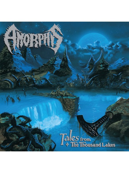 35016113	 	 Amorphis – Tales From The Thousand Lakes	Folk Rock, Melodic Death Metal 	Royal Blue Baby Blue Galaxy, Limited	1994	 Relapse Records – RR49841	S/S	 Europe 	Remastered	28.07.2023