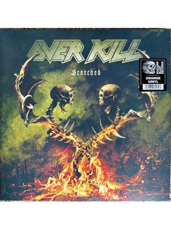 35015072	 	 Overkill – Scorched	"	Thrash "	Orange, Gatefold, Limited, 2lp	2023	" 	Nuclear Blast – NBR 69574"	S/S	 Europe 	Remastered	24.11.2023