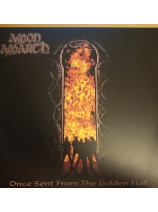 35016025	 	 Amon Amarth – Once Sent From The Golden Hall	" 	Death Metal, Viking Metal"	Black, 180 Gram	1997	" 	Metal Blade Records – 3984-14133-1"	S/S	 Europe 	Remastered	27.01.2017
