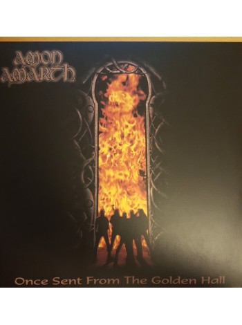 35016025	 	 Amon Amarth – Once Sent From The Golden Hall	" 	Death Metal, Viking Metal"	Black, 180 Gram	1997	" 	Metal Blade Records – 3984-14133-1"	S/S	 Europe 	Remastered	27.01.2017