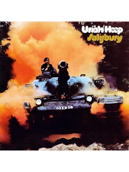 1400961	Uriah Heep – Salisbury  (Re unknown)	1971	Bronze – 88 184 XAT	EX/NM	Netherlands