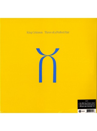 35003605	 King Crimson – Three Of A Perfect Pair	" 	Prog Rock"	1984	" 	Discipline Global Mobile – KCLP10"	S/S	 Europe 	Remastered	2019
