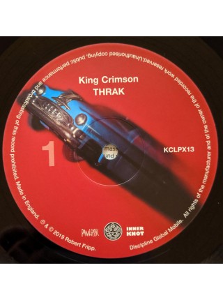 35003608	 King Crimson – THRAK  2lp	" 	Prog Rock"	1995	  Discipline Global Mobile – KCLPX13	S/S	 Europe 	Remastered	2019