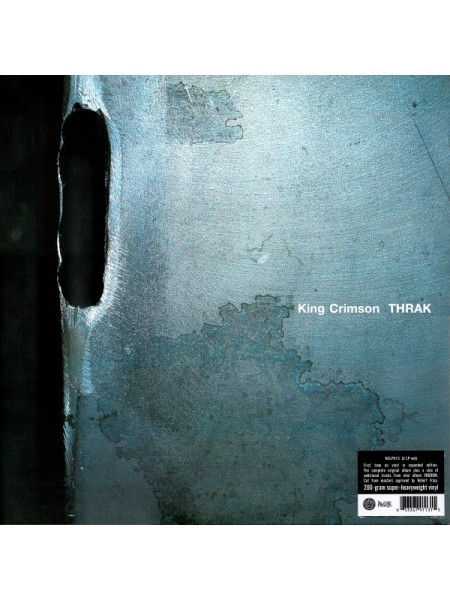 35003608	 King Crimson – THRAK  2lp	" 	Prog Rock"	1995	  Discipline Global Mobile – KCLPX13	S/S	 Europe 	Remastered	2019