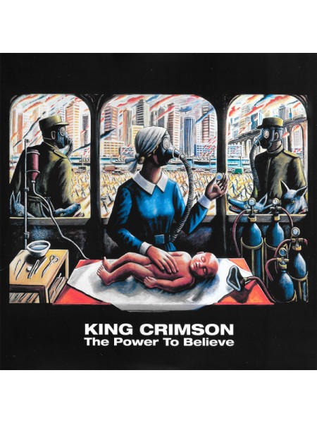 35003610	 King Crimson – The Power To Believe  2lp	" 	Prog Rock"	2003	" 	Discipline Global Mobile – KCLPX15"	S/S	 Europe 	Remastered	2019