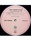35003600	 King Crimson – Larks' Tongues In Aspic	" 	Prog Rock"	1973	" 	Discipline Global Mobile – KCLP 5"	S/S	 Europe 	Remastered	2013