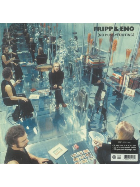 35003611		 Robert Fripp (ex King Crimson) - No Pussyfooting	" 	Electronic, Rock"	Black, 200 Gram, Gatefold, Limited	1973	" 	Discipline Global Mobile – DGMLP1"	S/S	 Europe 	Remastered	"	апр. 2014 г. "