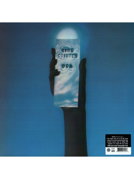 35003607	 King Crimson – USA	" 	Prog Rock"	1975	" 	Discipline Global Mobile – KCLP12"	S/S	 Europe 	Remastered	2015