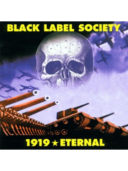 35003615	Black Label Society - 1919 Eternal (coloured) 2lp	 Southern Rock, Heavy Metal	2002	" 	eOne – EOM-LP-46281"	S/S	 Europe 	Remastered	2022