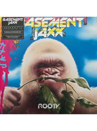 35003620		Basement Jaxx - Rooty   2lp	" 	House, Leftfield, Breaks"	Pink & Blue, Limited	2001	" 	XL Recordings – XL143LP2"	S/S	 Europe 	Remastered	2022