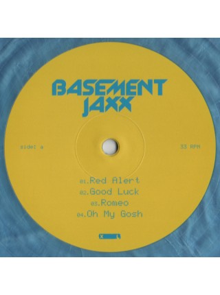 35003621		Basement Jaxx - The Singles	" 	House, Leftfield, Breaks"	Yellow & Blue, 180 Gram, Limited, 2lp	2005	" 	XL Recordings – XLLP187"	S/S	 Europe 	Remastered	2014