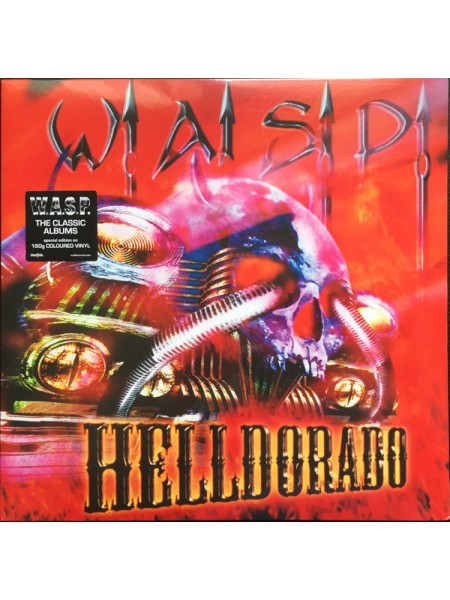 35003642	W.A.S.P. - Helldorado (coloured)	" 	Heavy Metal"	1999	" 	Madfish – SMALP998"	S/S	 Europe 	Remastered	2015