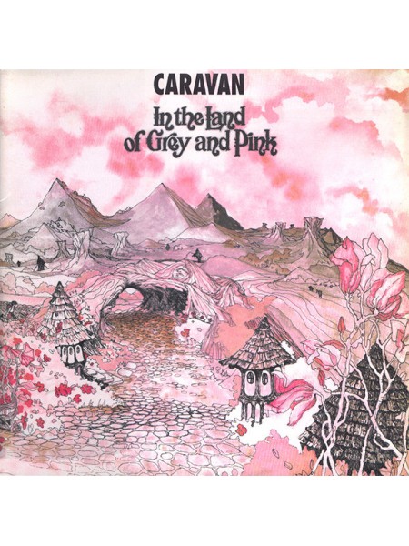 35004141	 Caravan – In The Land Of Grey And Pink  2lp   (coloured)	" 	Jazz-Rock, Prog Rock"	1973	" 	Klimt Records – MJJ352"	S/S	 Europe 	Remastered	" 	18 февр. 2013 г."