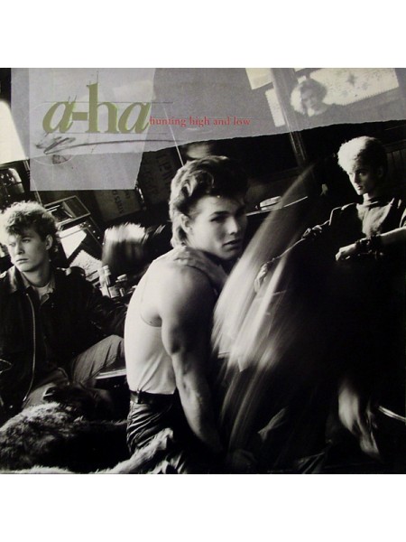 600199	a-ha – Hunting High And Low		,	1985	,	Warner Bros. Records – 925 300-1		Germany	EX/EX