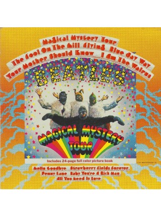 600081		Beatles – Magical Mystery Tour		1967	Parlophone – 3C 064-04449	NM/NM	Italy	Remastered	1977