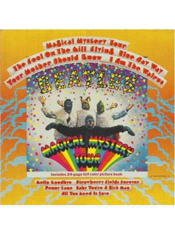 600081		Beatles – Magical Mystery Tour		1967	Parlophone – 3C 064-04449	NM/NM	Italy	Remastered	1977