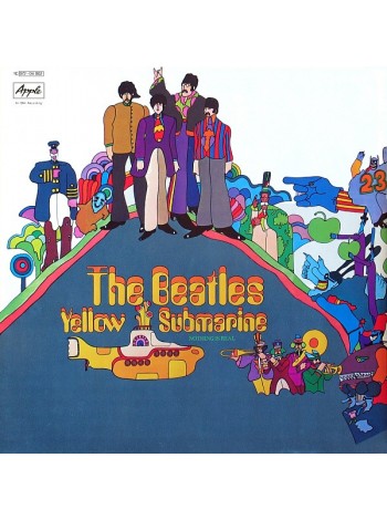 600082		Beatles – Yellow Submarine		1969	Apple Records – 1 C 072-04 002	NM/NM	Germany	Remastered	1977