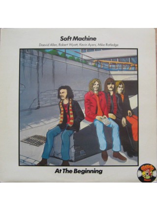 1401306		Soft Machine – At The Beginning  	      Jazz-Rock, Psychedelic Rock	1972	Charly Records – CR 30014	NM/NM	UK	Remastered	        ###