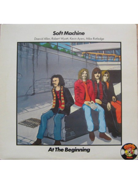 1401306	Soft Machine – At The Beginning  (Re unknown)	1972	Charly Records – CR 30014	NM/NM	UK