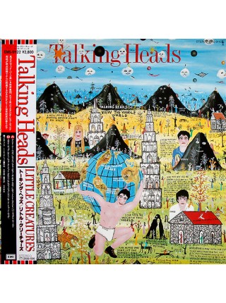 1401785	Talking Heads ‎– Little Creatures    Promo Copy  1985	Electronic, New Wave, Funk Soul, Pop Rock		EMI – EMS-91122	NM/NM	Japan